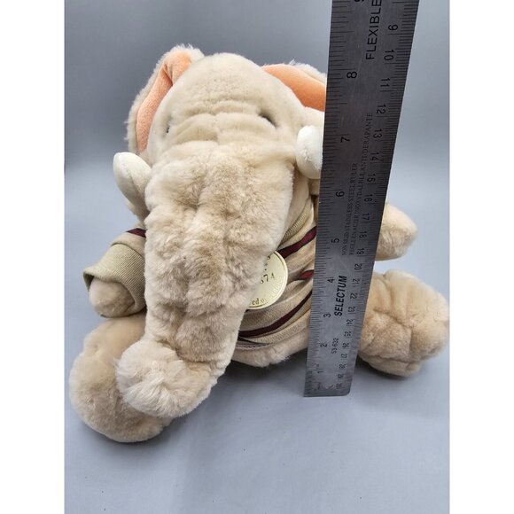Wrinkles Elephant Trunkit Vintage 1985 Ganzbros Plush 8" # T110874 - Picture 9 of 10
